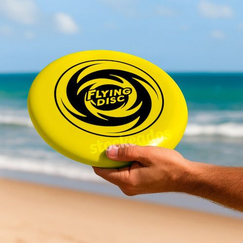 Disco Volador Frisbee 25cm 72grs - Variedad En Colores