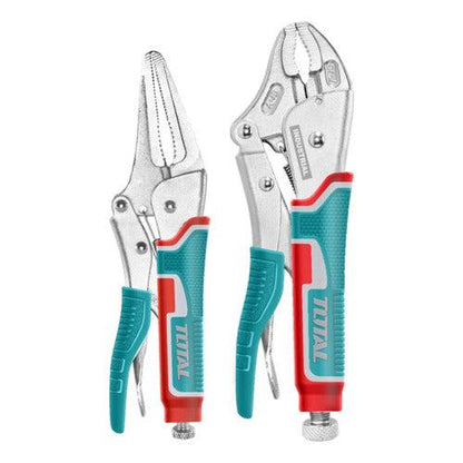 Set De 7 Alicates Marca Total Tos23055