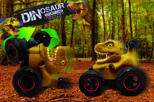 Auto Dinosaurio Control Remoto - Incluye Pilas