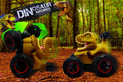 Auto Dinosaurio Control Remoto - Incluye Pilas