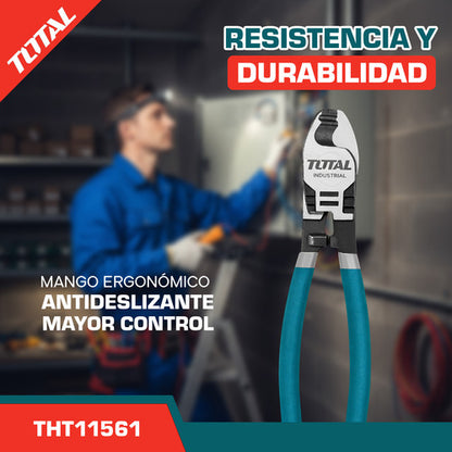 Cortador De Cable 6 Pulgadas Total Tht11561