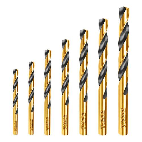 Brocas Para Metal 7 Piezas Hss Total Tacsd0075