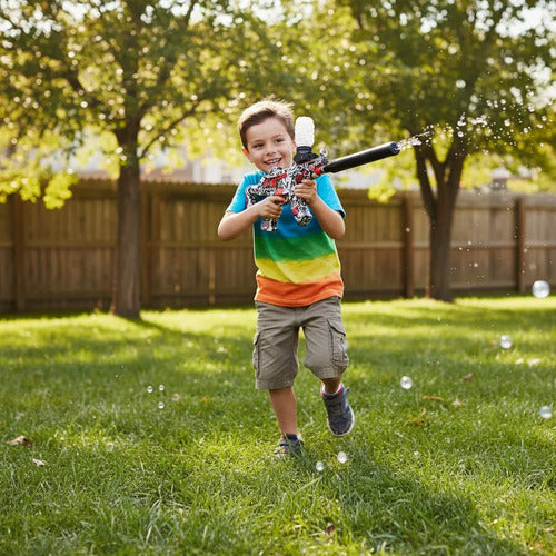 Pistola Hidrogel Disparo Automatico Y Manual