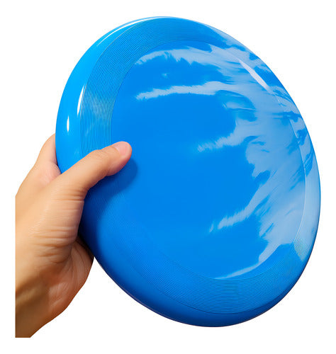 Disco Volador Frisbee 27cm Variedad Colores 125 Grs.