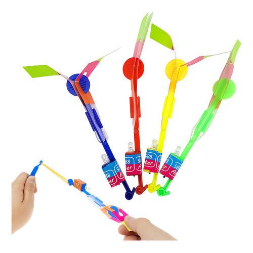 Pack 24 Voladores con Luz LED – Juguetes Sorpresa para Cumpleaños