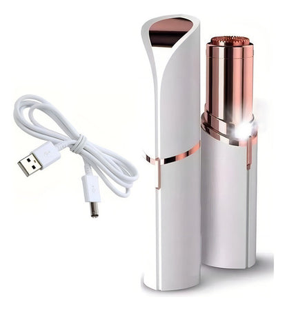 Depiladora De Vello Facial Para Mujer Recargable Usb Color B