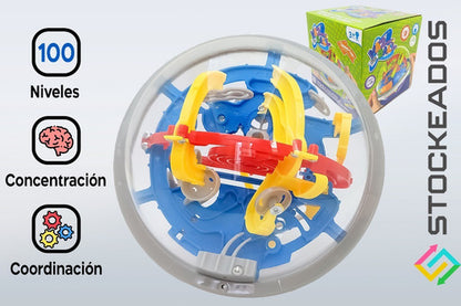 Juego De Ingenio - Maze Ball Puzzle Esfera Laberinto 3d
