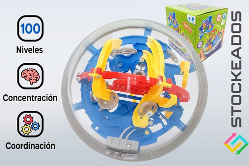 Juego De Ingenio - Maze Ball Puzzle Esfera Laberinto 3d
