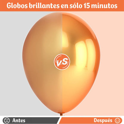 Abrillantador De Globos Brillo Profesional Hi Shine 250 Ml