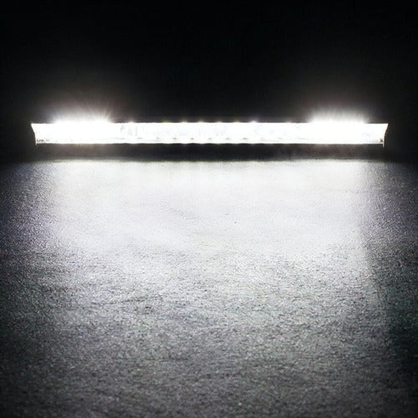 Barra Foco Neblinero Luz Led Delgada 78w 27cm Jeep 4x4