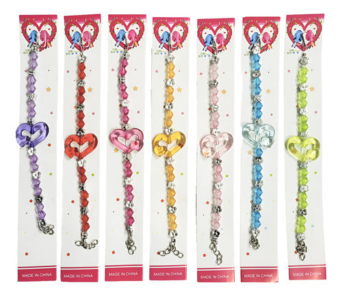 Pack 20 Pulseras Niñas Juguetes De Sorpresa Cumpleaños