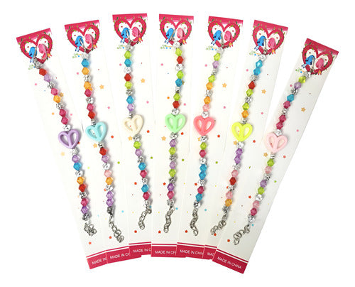 Pack 20 Pulseras Niñas Juguetes De Sorpresa Cumpleaños