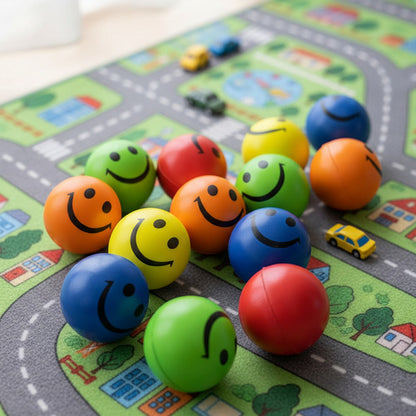 Pack 12 Pelotas Antiestrés - Juguete Sorpresa Relajación