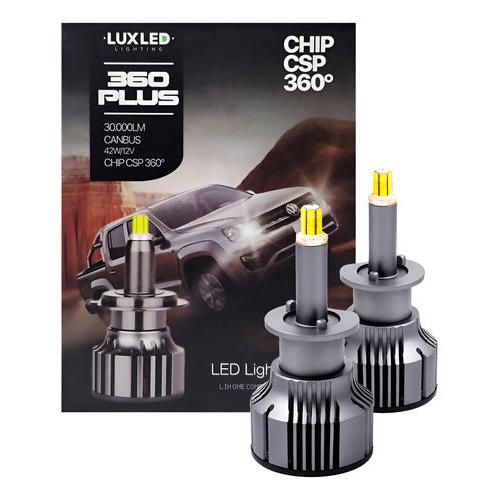 Kit Turbo Led Para Foco Lupa 360 Canbus H1 H4 H7 H11 9005/6