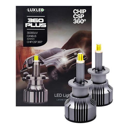 Kit Turbo Led Para Foco Lupa 360 Canbus H1 H4 H7 H11 9005/6
