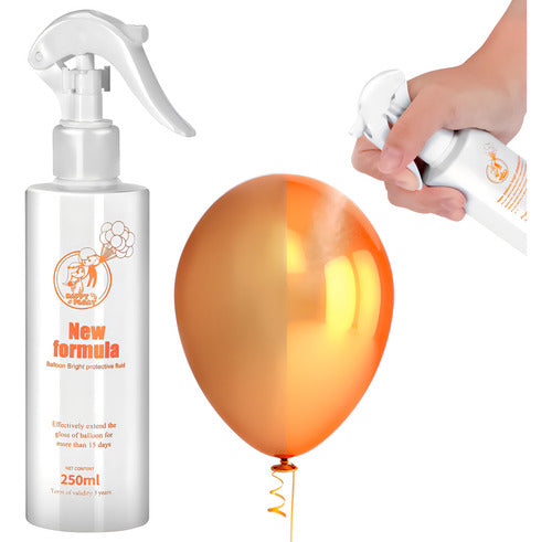 Abrillantador De Globos Brillo Profesional Hi Shine 250 Ml