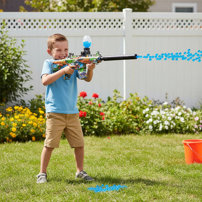 Pistola Hidrogel Disparo Automatico Y Manual