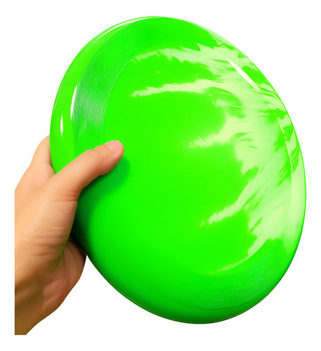 Disco Volador Frisbee 27cm Variedad Colores 125 Grs.