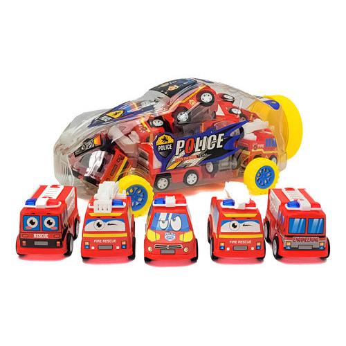 Pack 12 Autitos A Fricción - Juguete Sorpresa Cumpleaños