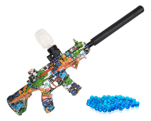 Pistola Hidrogel Disparo Automatico Y Manual