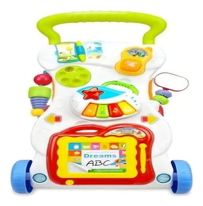 Andador Bebe Musical Caminador Corre Pasillos Interactivo