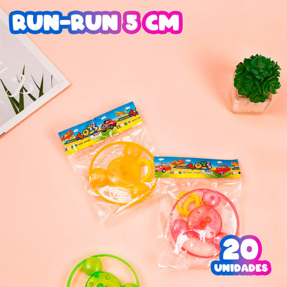 Pack 20 Unidades Run Run Sorpresa Cumpleaños Juguetes Niños