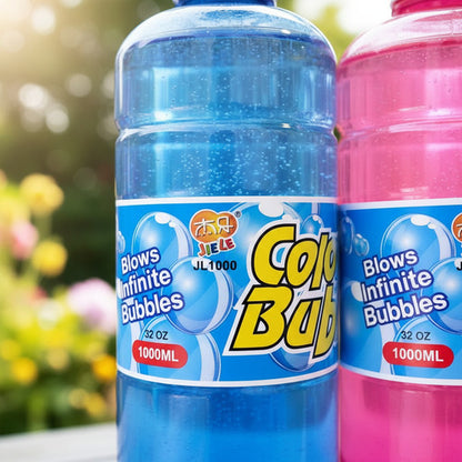 Liquido De Burbujas Para Recarga 1 Litro - Burbujeros