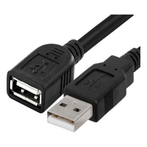 Cable Extensión Usb 2.0 Macho A Hembra 4.5m Ulink Negro