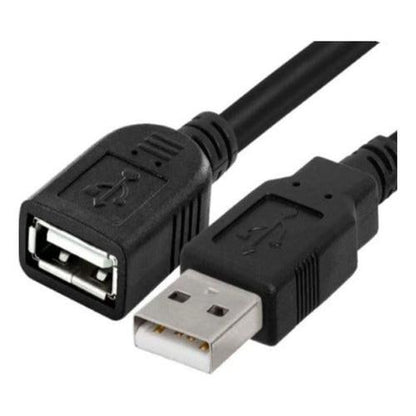 Cable Extensión Usb 2.0 Macho A Hembra 4.5m Ulink Negro