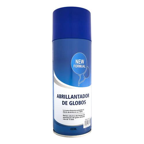 Abrillantador De Globos 450ml Spray Brillo Para Globos Látex