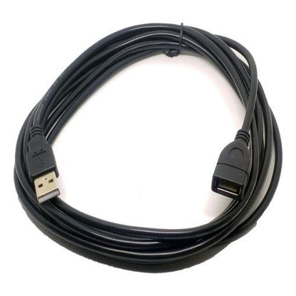 Cable Extensión Usb 2.0 Macho A Hembra 4.5m Ulink Negro