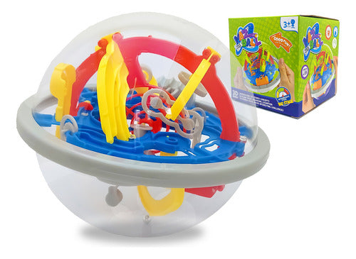 Juego De Ingenio - Maze Ball Puzzle Esfera Laberinto 3d