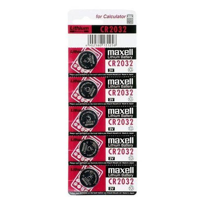Pack Por Tira (5 Pilas Tipo Boton ) / Maxell Cr2032