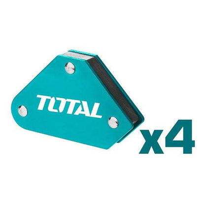 Kit Escuadra Magnetica Por 6pcs Total Tamwh6002