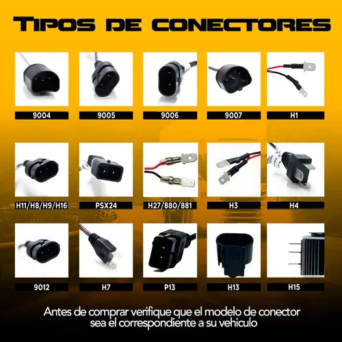 Kit Turbo Led Kb2 Dual H4 H7 H11 9005 9006 30.000lm 12v -24v