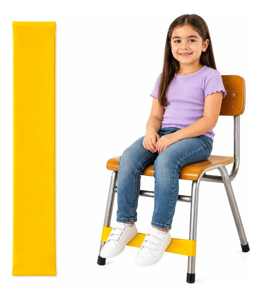 Cinta Banda Rebotadora Para Silla Hiperactividad Niños Tea Amarillo