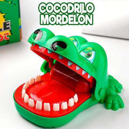 Juguete Cocodrilo Dentista Mordedor