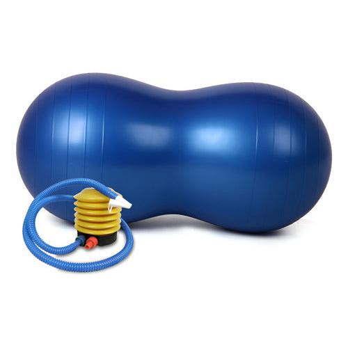 Balón Ovalado Pilates Yoga Tipo Maní 90x45cm Rehabilitación