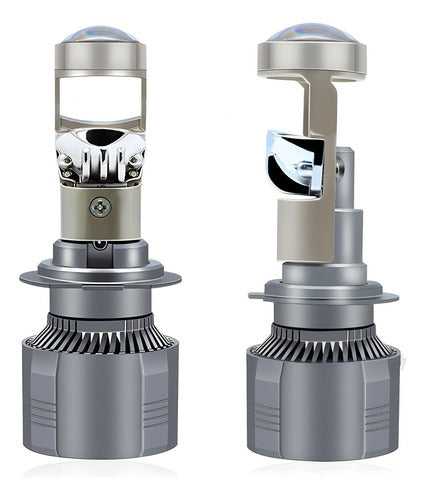 Ampolletas Iron Led Turbo Kb3 H4 H7 H11 9005 9006 40000lm