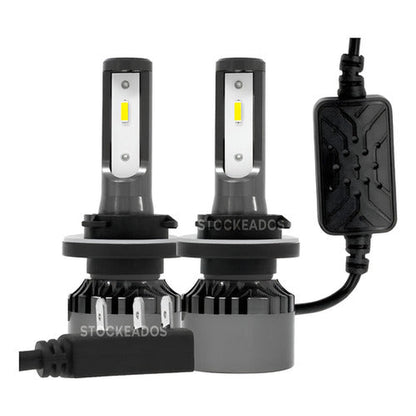 Kit Ampolletas Turbo Led Kb1 H15 Canbus 40.000lm