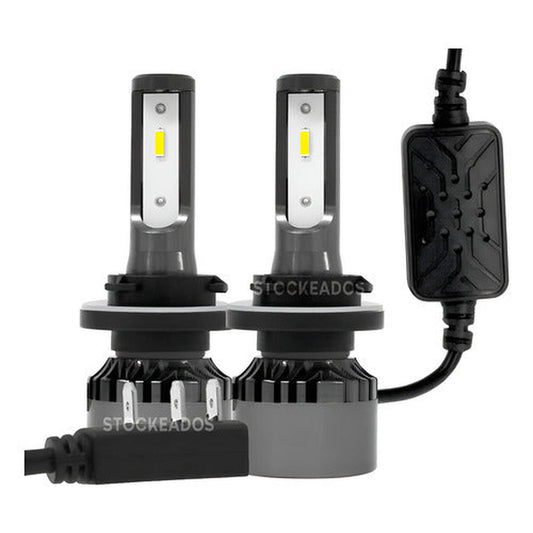 Kit Ampolletas Turbo Led Kb1 H15 Canbus 40.000lm