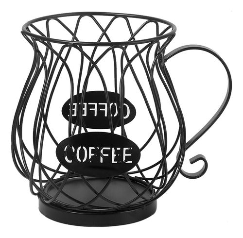 Organizador Porta Cápsulas De Café Multiuso