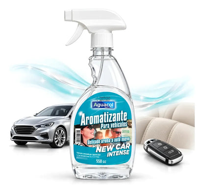 Aromatizante Auto Nuevo Aguacol New Car Intense 550cc