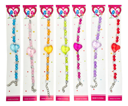 Pack 20 Pulseras Niñas Juguetes De Sorpresa Cumpleaños