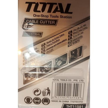 Alicate Corta Cables 8 Pulgadas Total