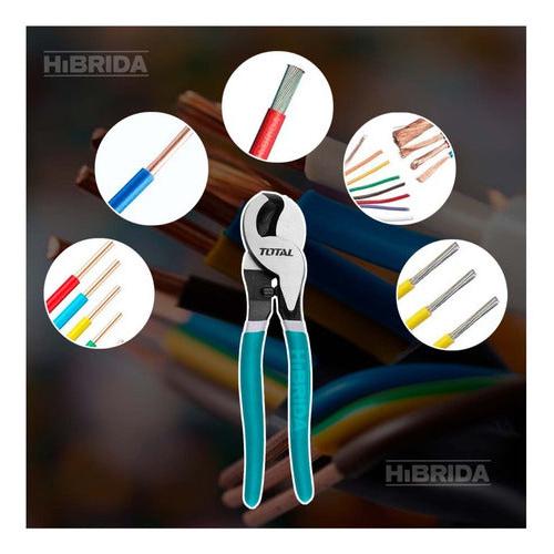 Cortador De Cable 10 Pulgadas Total Tht115102