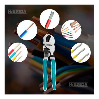 Cortador De Cable 10 Pulgadas Total Tht115102