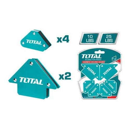 Kit Escuadra Magnetica Por 6pcs Total Tamwh6002