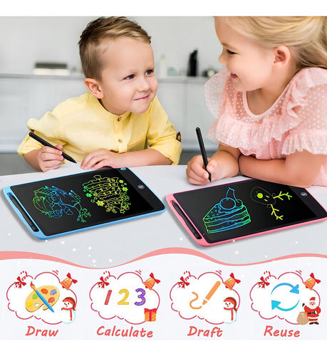 Pizarra Infantil Pizarras Niño Magica Tablet Lcd 8,5 Pulgada