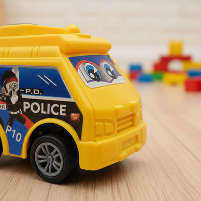 Pack 9 Autitos A Fricción - Juguete Sorpresa Cumpleaños